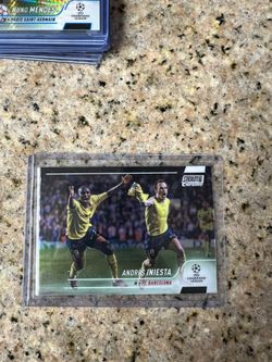 Andres Iniesta Stadium Chrome 