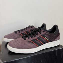 Size 8 - Adidas Men’s Busenitz Vintage Shadow Brown Lifestyle Daily Sneaker Skateboard