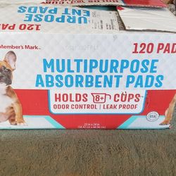 PUPPY TRAINING PEE PADS