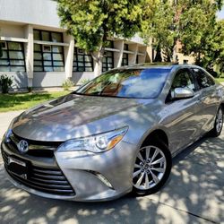 2017 TOYOTA CAMRY LIMITE