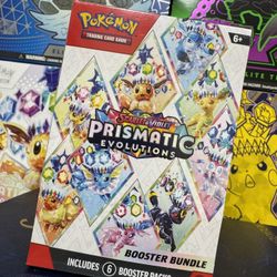 Prismatic Evolutions Booster Bundle 