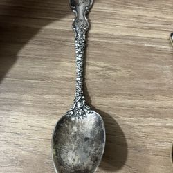 Vintage Silver Spoons