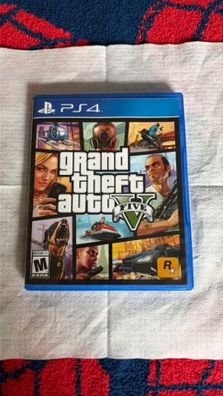 PS4 GTA 5 game