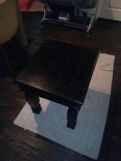 2 Tables Solid Wood