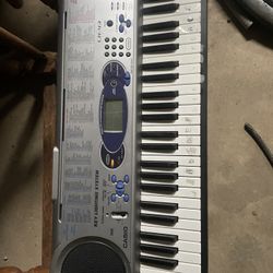 Casio Electric Pisno