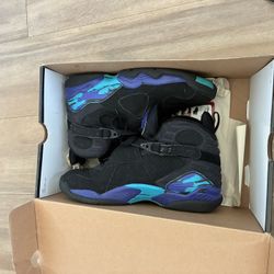 Jordan 8 “Aquas”