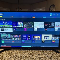 Samsung Smart 4K HDTV