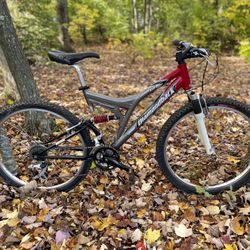 Diamondback Coil Full Suspension Mountain Bike