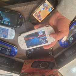 Psp Slim Sony Comes With Everythijg. You Need And More 