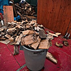 Firewood  🔥🔥🪵Almond Oak Cherry Seasoned  Ready To Burn 🔥 