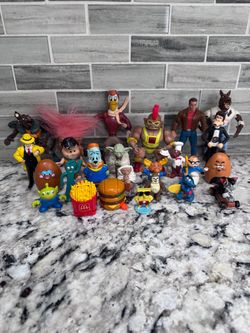 Vintage nostalgic toys bundle