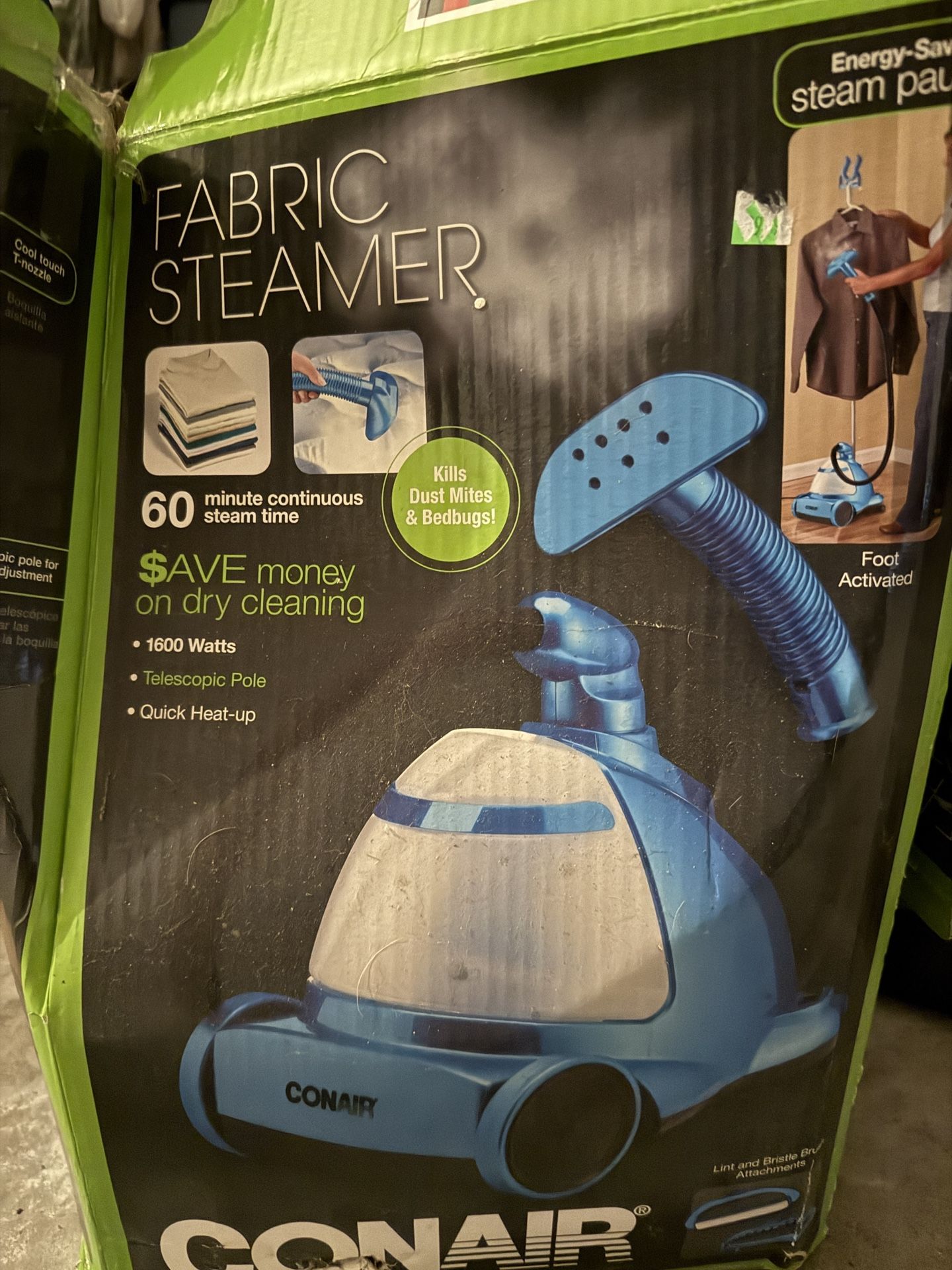 CONAIR Fabric Steamer