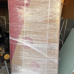 NEW IN BOX / Frigidaire, 10 Cu. Ft. Frost Free, Top Mount Refrigerator, Black, EFR1033