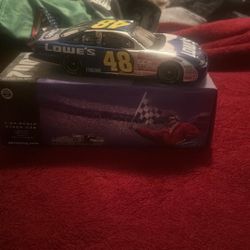2002 Jimmie Johnson Car