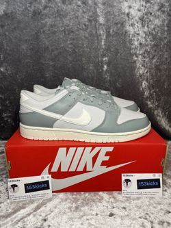 Nike Dunk Low Mica Green Size 11 Mens 12.5 Womens Asking 120$ Brand New 100% Authentic @153Kicks On Instagram