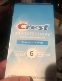 Crest classic white Strips