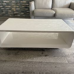 White Coffee Table