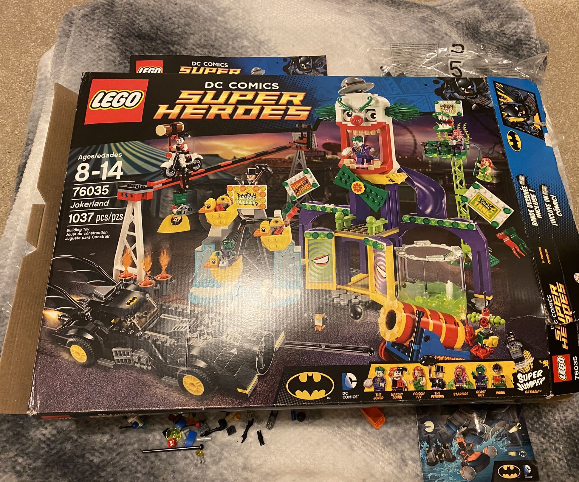 Lego Jokerland (76035) - See Pictures!