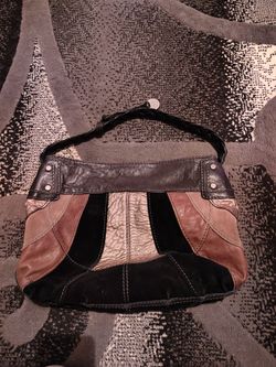 Fossil "fifty four" limited series tote bag genuine leather no damage
