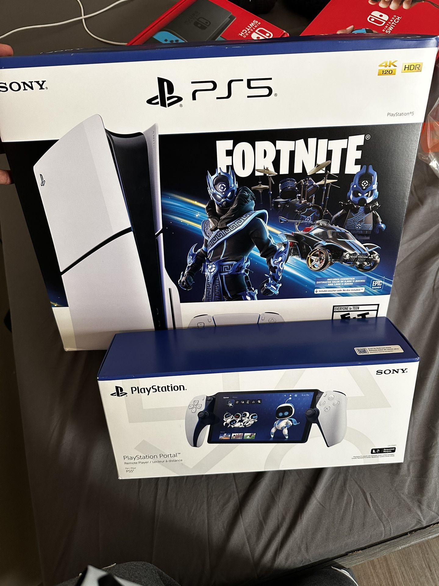 PlayStation 5 *Brand New* & PlayStation Portal *BRAND NEW*