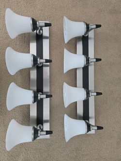 Bathroom light fixtures