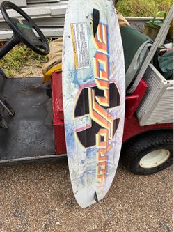 Hydroslide wakeboard