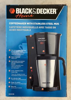 Coffeemaker With Stainless Steel Mug