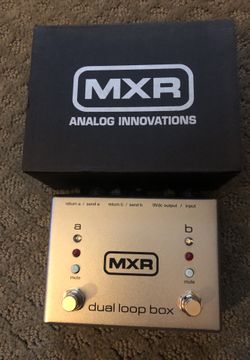 MXR dual loop box