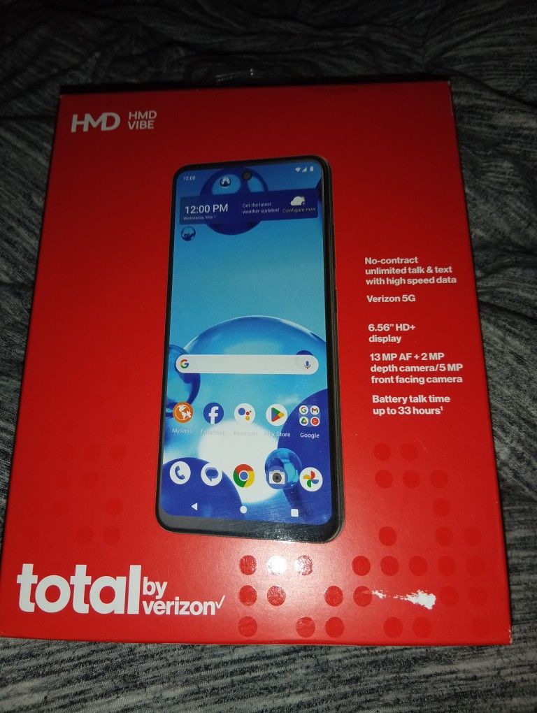 HMD Cell Phone Thru Total Wireless