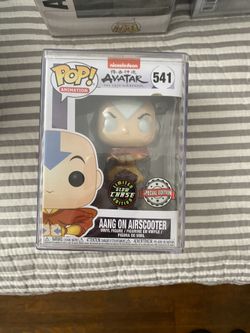 Flow In The Dark Avatar The Last Airbender Aang Funko Pop 