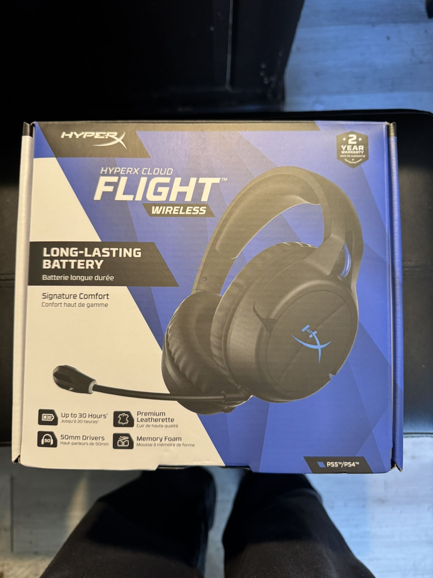 Hyper X Cloud Flight Wireless Headset