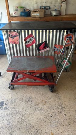Auto Shop Lift Table