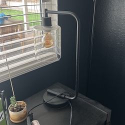 Black Antique Lamp