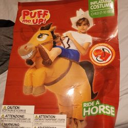 Inflatable Horse Costume 