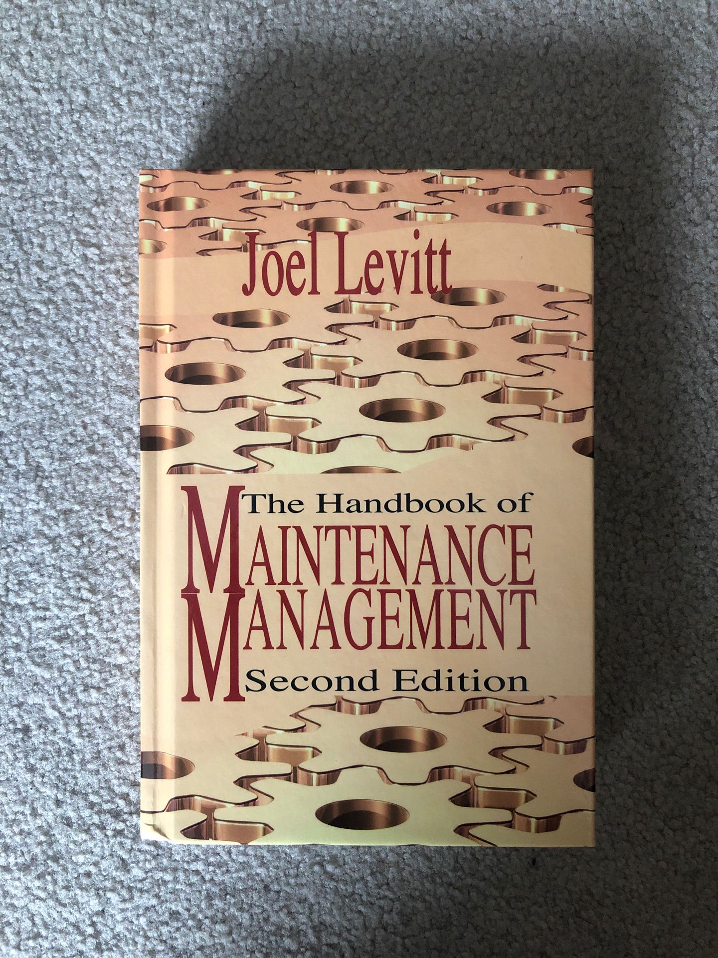 The Handbook Of Maintenance Management