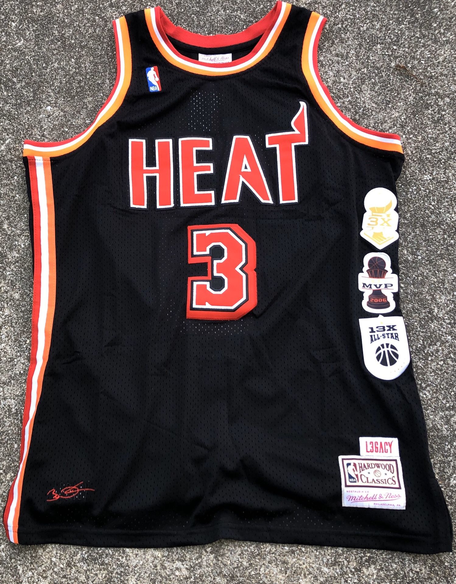 Dwayne Wade Legacy Jersey