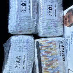 Diapers-size 2