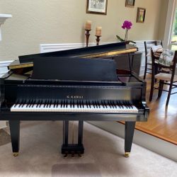 KAWAI Ebony G-10 ES. Bought New 2018