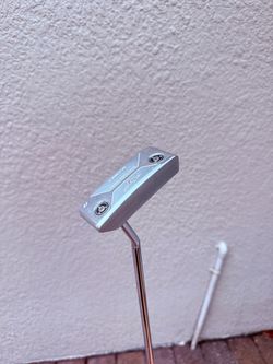 Mizuno M-Craft IV Blade Putter RH Steel Shaft Silver 1 Club