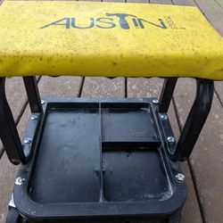 Plumbing Rolling Work Chair / Creeper Seat – Austin Tools