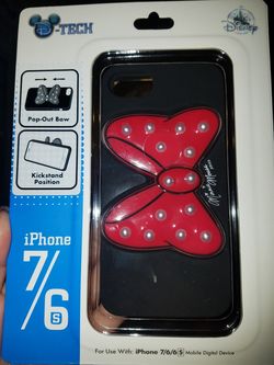 Minnie Mouse iphone 7 or 6s case
