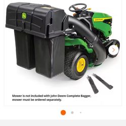 John Deere 42in Twin Bagger For 100 Series Tractors