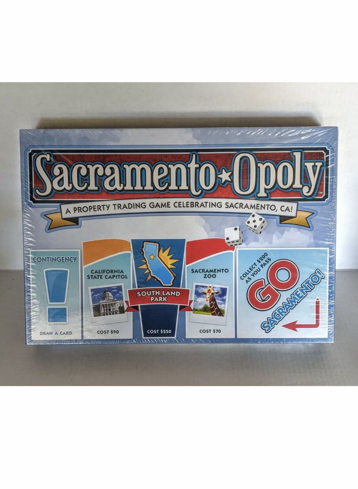 New Sacramento Monopoly Sacramento Opoly game