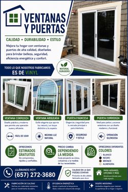 Ventanas y Puertas