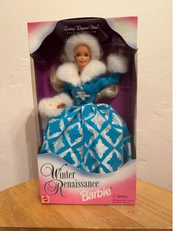 Barbie Winter Renaissance Evening Elegance Special Edition Doll