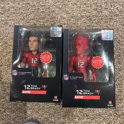 Tom Brady -NFL Collectible —totally “RED”