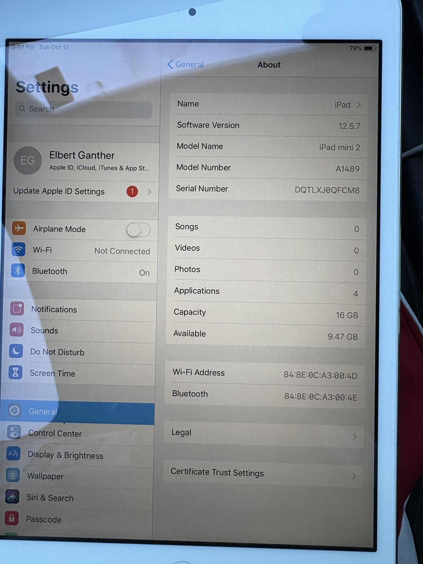 Mini iPad Great Conditions
