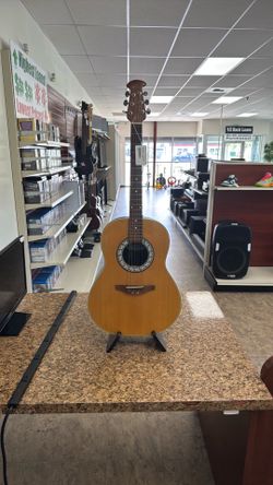 Music gear guitars ovation celebrity