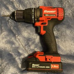Bauer Drill w/ 2 Batteries