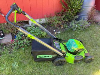 Greenworks Pro 80V Self-Propelled Mower + 2 Batteries + Dual Charger